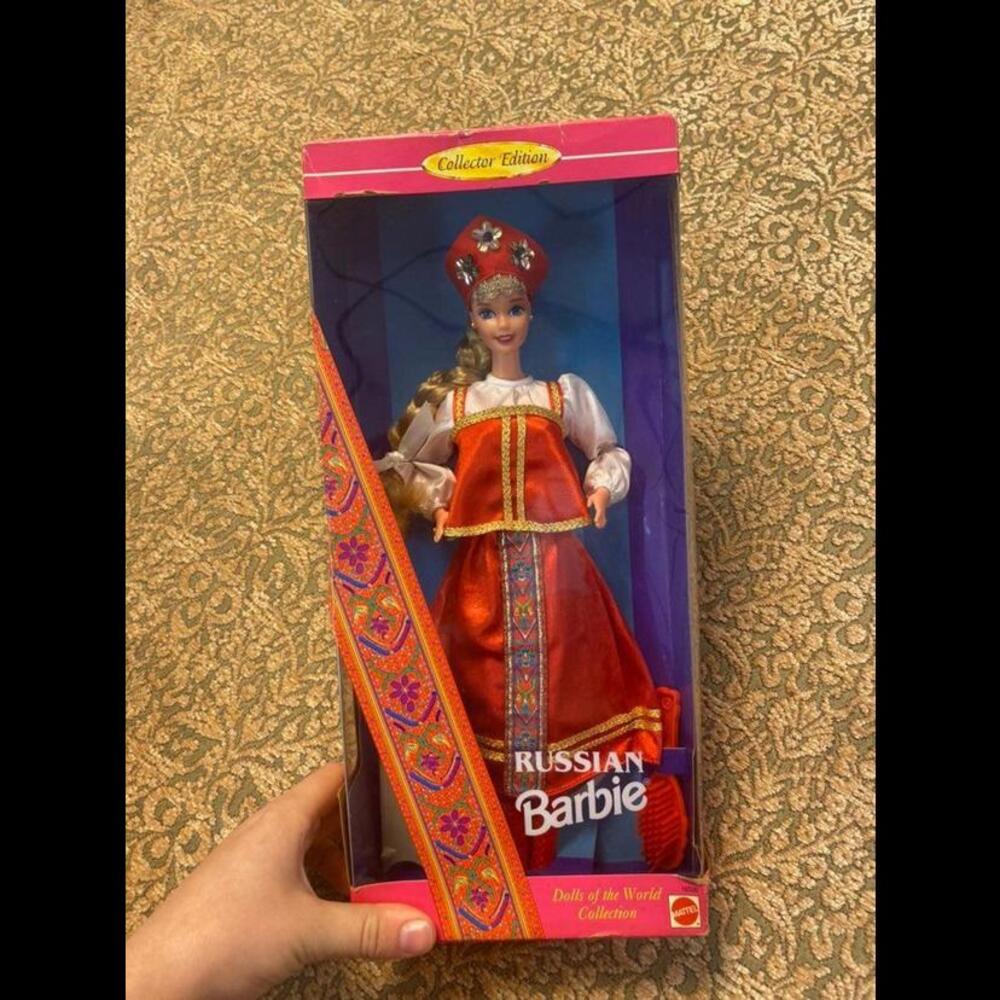 Russian‎ Barbie